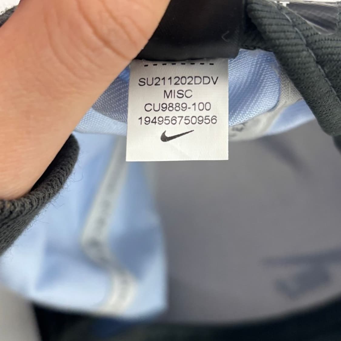 NIKE X 말본 골프 레트로 72 에어로빌 볼캡 스카이블루 상품이미지9