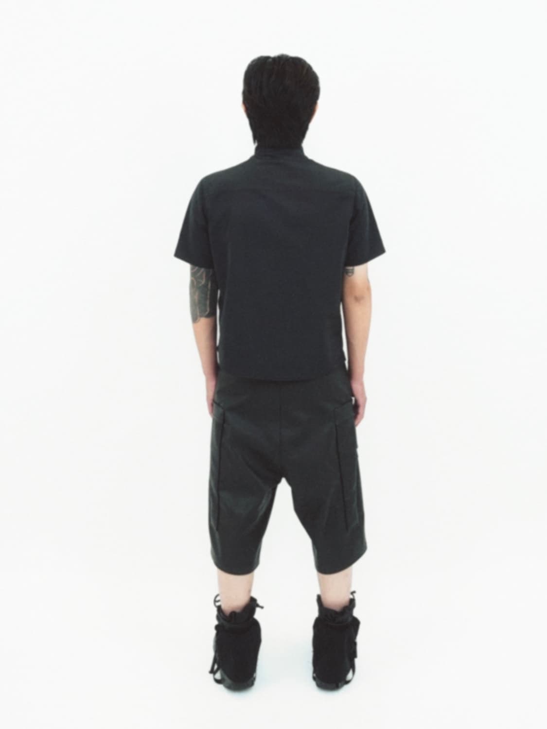 BLACK HORN NYLON SHIRTS 상품이미지7