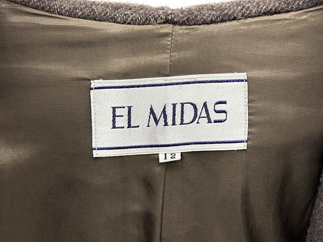 EL MIDAS_ cashmere blend (loose fit) 상품이미지9