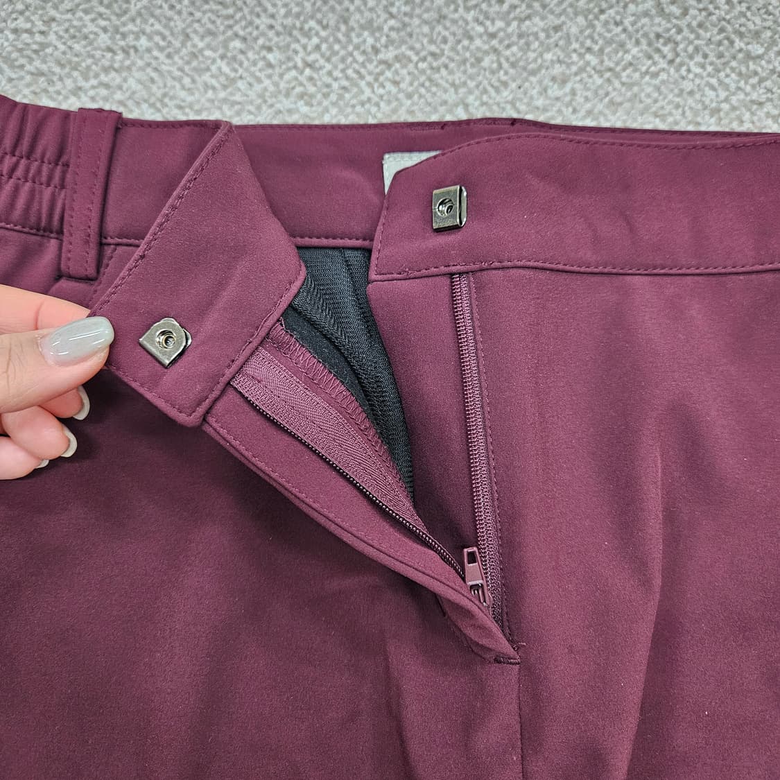 [27] PGA 골프 여성 기모 바지 1203JM1 상품이미지2