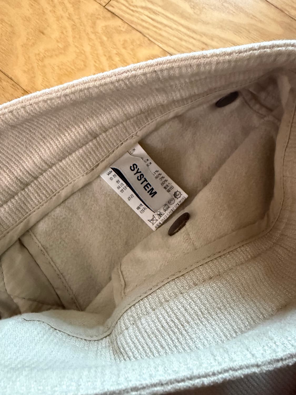 SYSTEM corduroy pants 상품이미지5