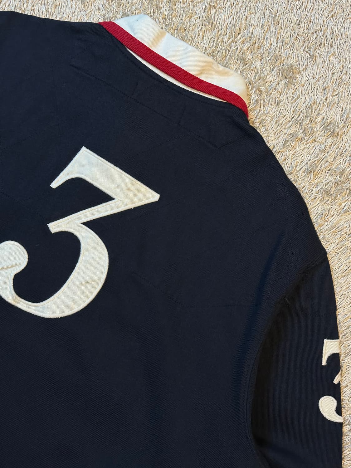 폴로 랄프로렌 멀티 빅포니 PK 럭비티 네이비 상품이미지4