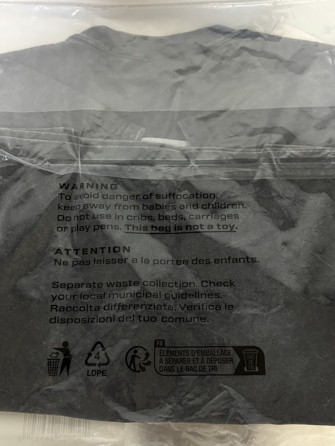 알렉산더왕 에시드워시 로고 반팔티셔츠 S 상품이미지3