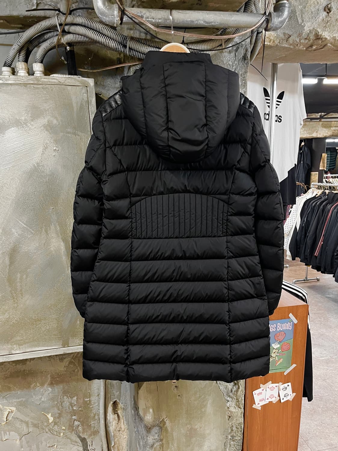 몽클레어 오로핀 구스 다운 롱패딩 블랙  #csz2174 상품이미지2