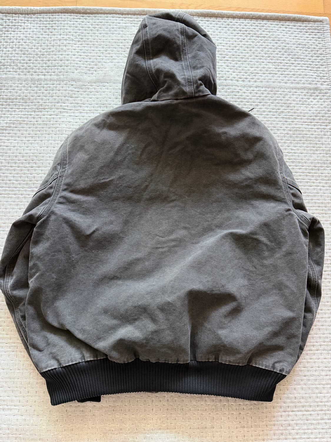 [L] 칼하트 j130 샌드스톤 덕 액티브 자켓 상품이미지5