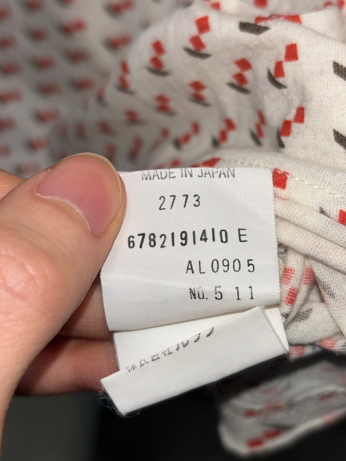 마크 바이 마크 제이콥스 더블버튼 롱슬리브 상품이미지5