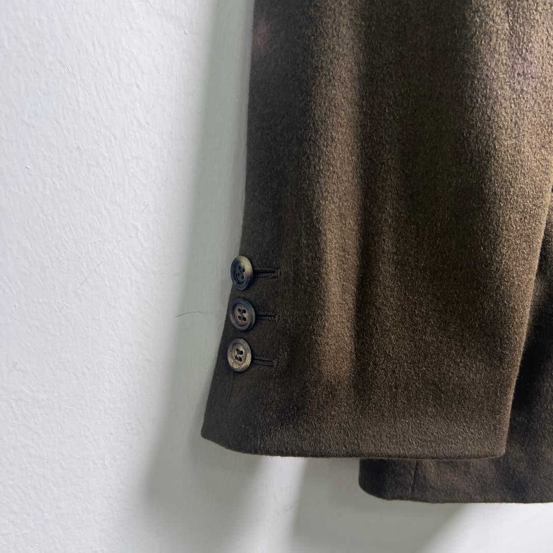 조르지오 아르마니 캐시미어 더블 브레스티드 블레이저 38 상품이미지7