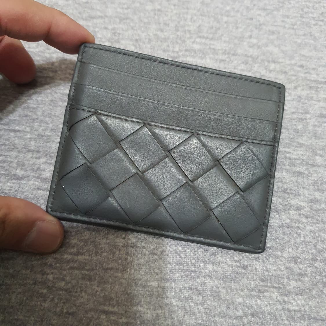 정품 보테가베네타 남성 카드지갑 상품이미지1