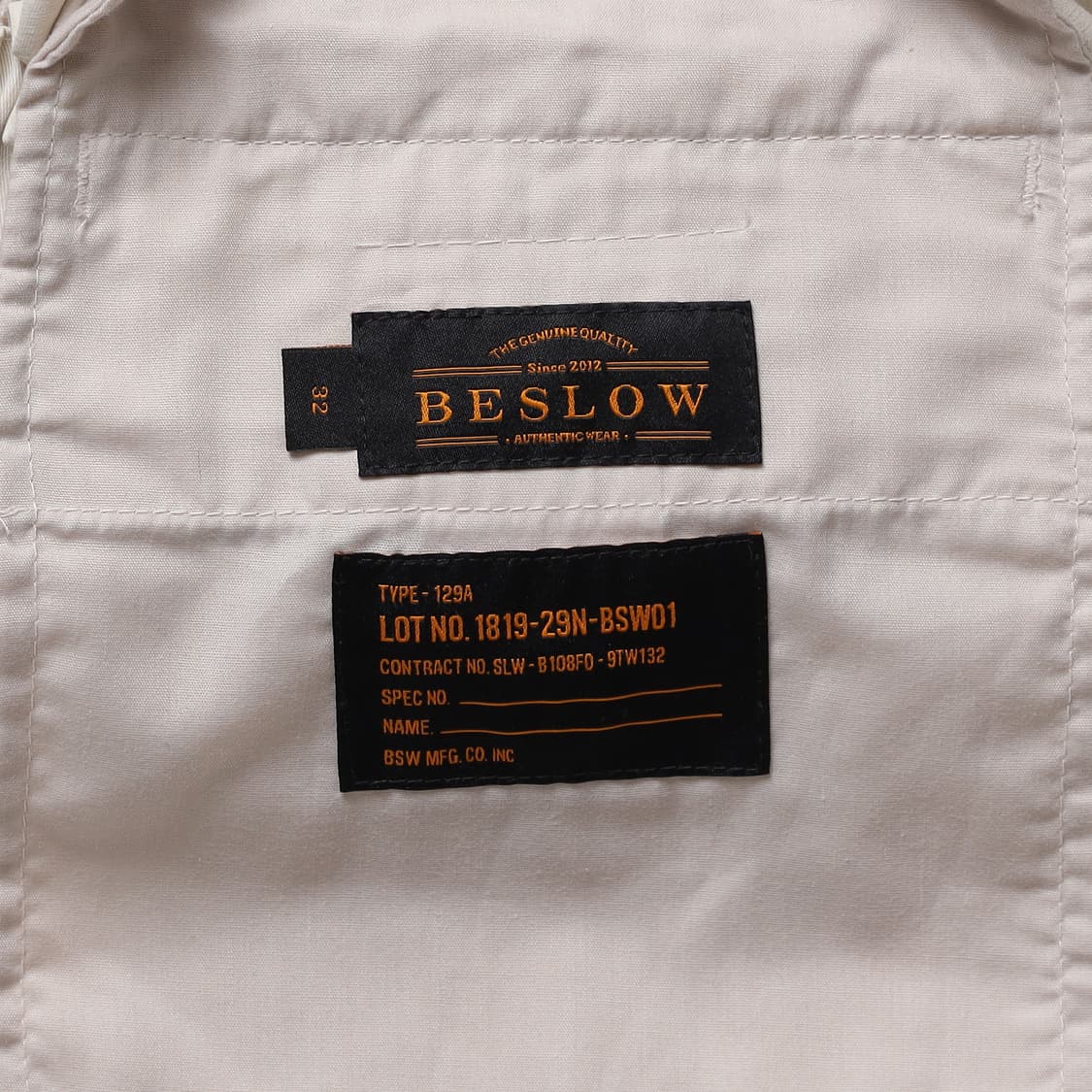 BESLOW 2T 하프 팬츠   상품이미지8