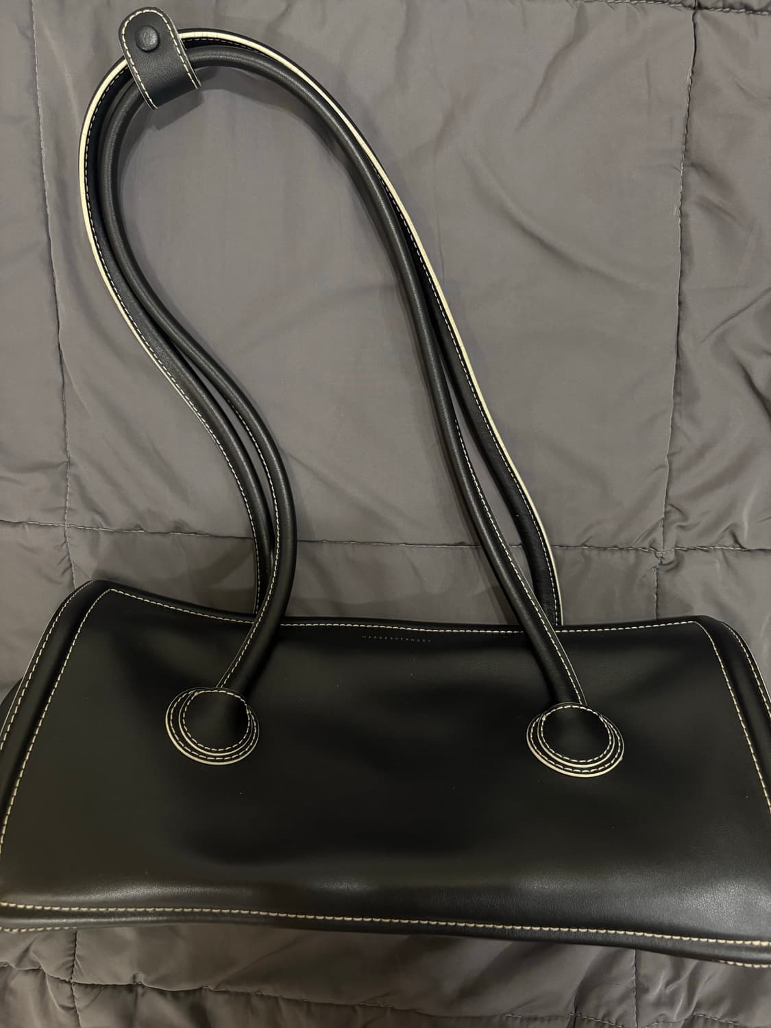 마지셔우드 블랙 숄더백 상품이미지1