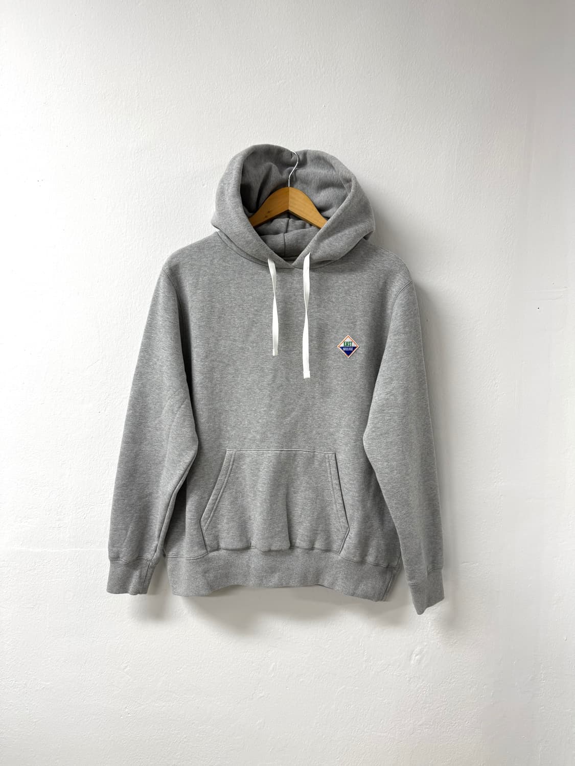 여성 스튜디오 톰보이 그레이 후드티 상품이미지1