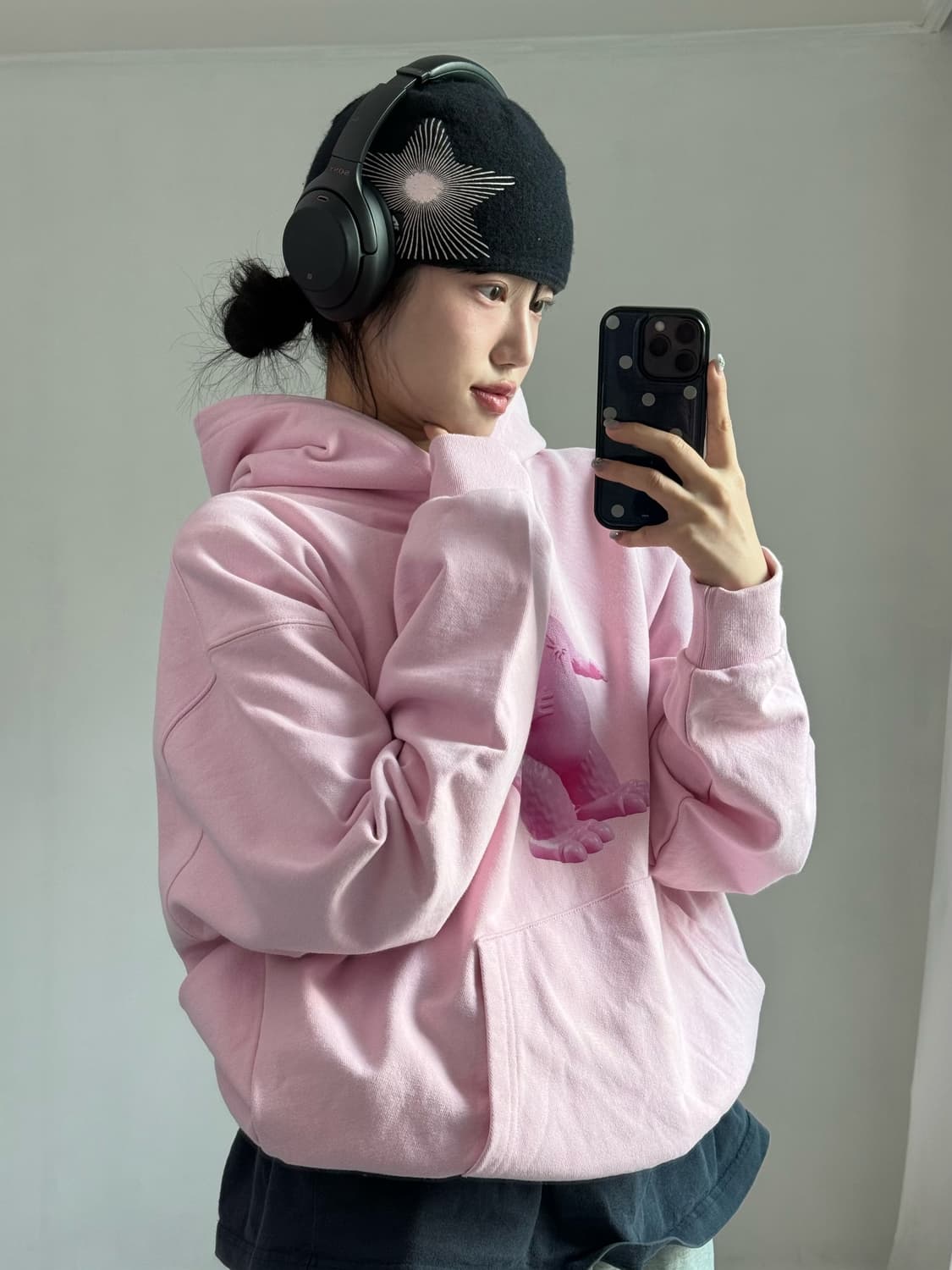 00‘s Acg 스타 프린팅 비니 상품이미지1