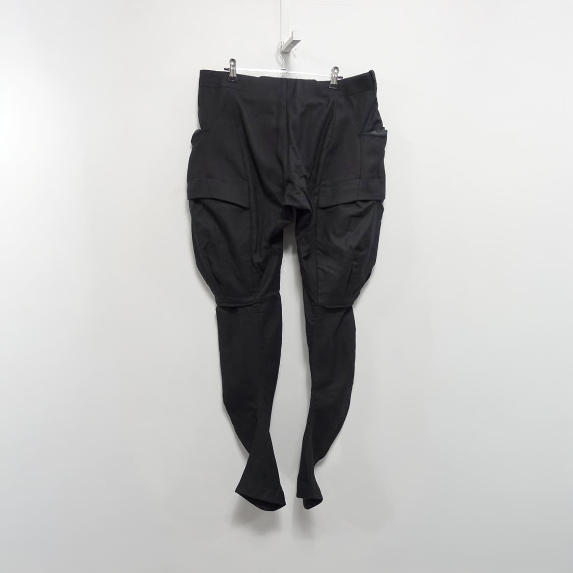 [3] DEVOA 데보아 J 커브드 울 코튼 아티잔팬츠 상품이미지4