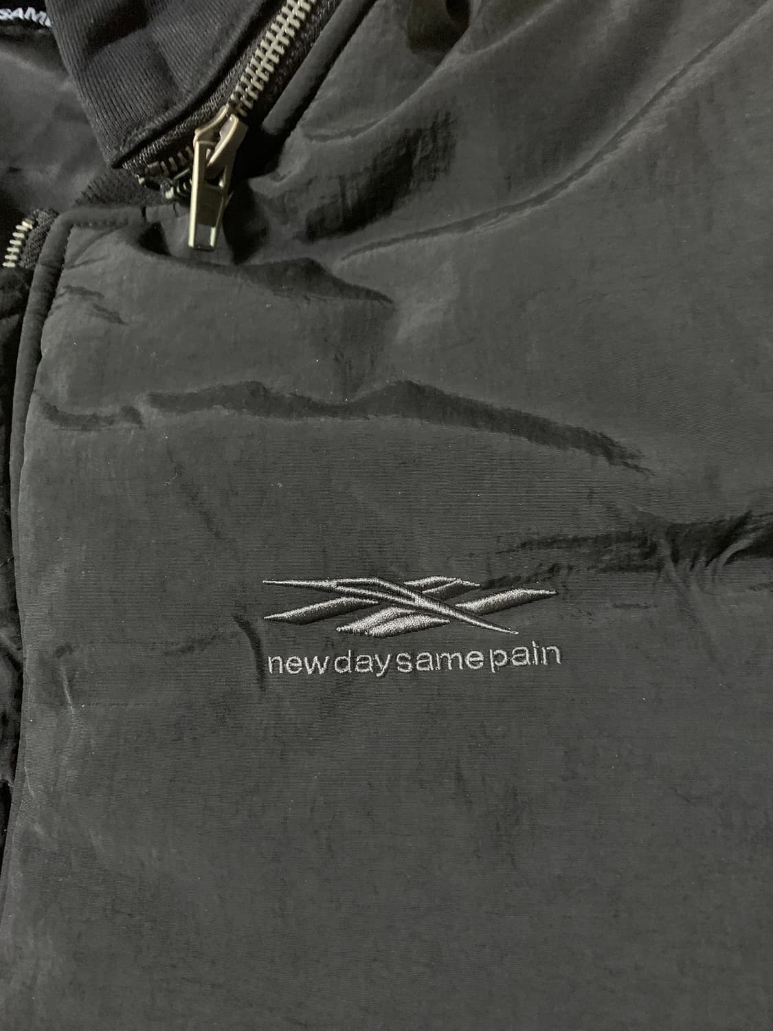 [M] Newdaysamepain 후드 봄버 상품이미지2