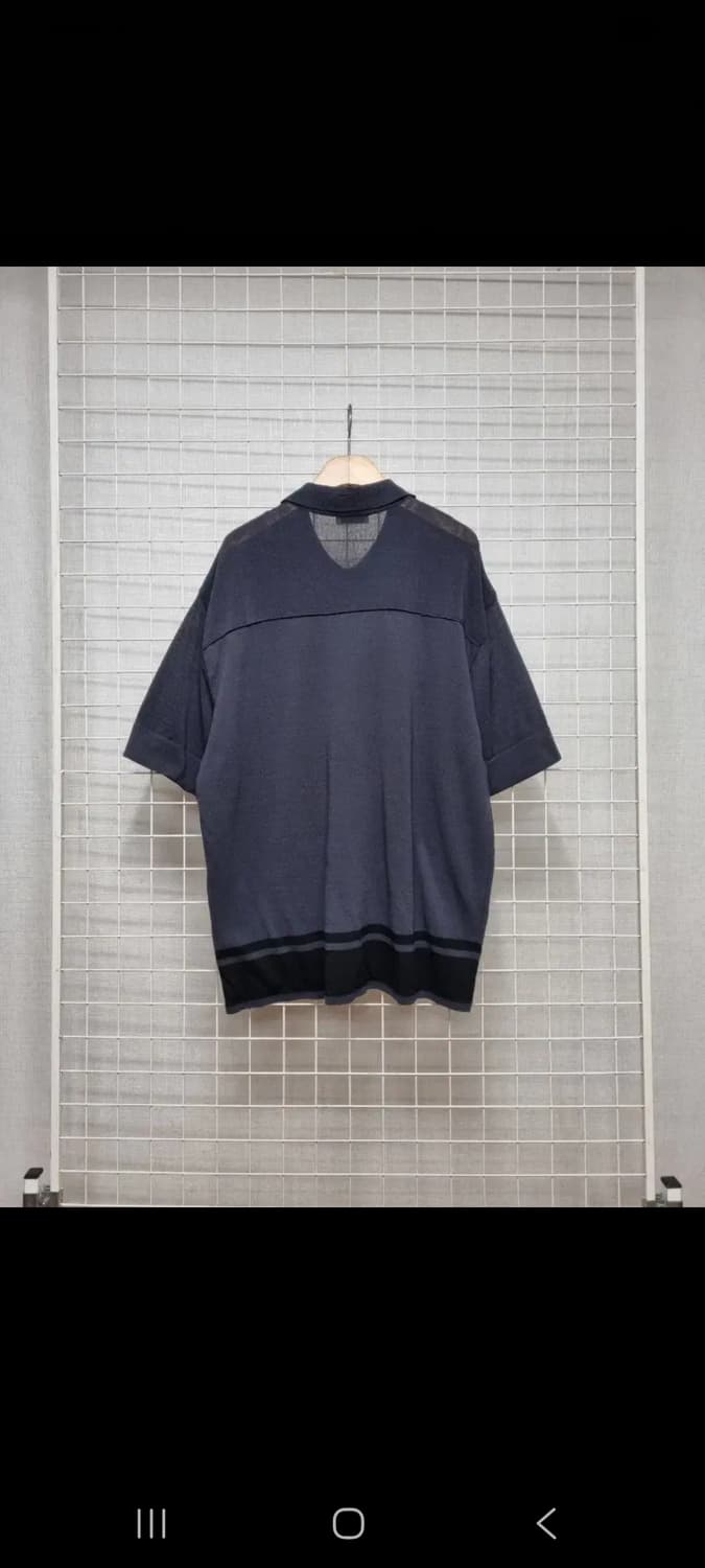 산드로 남성 카라 니트 L (새상품급) 상품이미지2