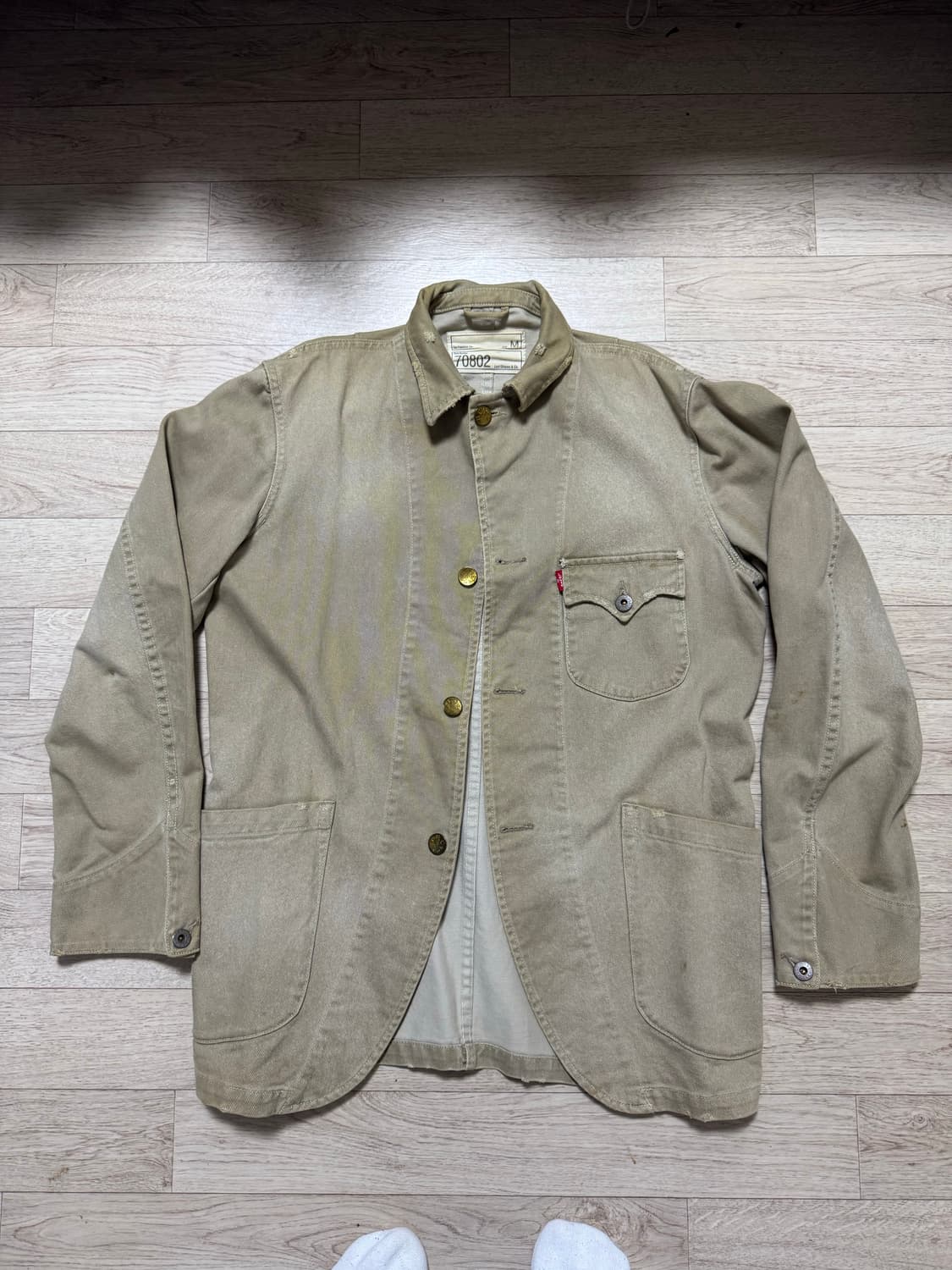 리바이스 커버올 워크자켓 상품이미지3