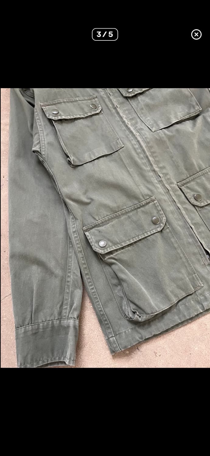 80s 프렌치 M-64 필드자켓 상품이미지3