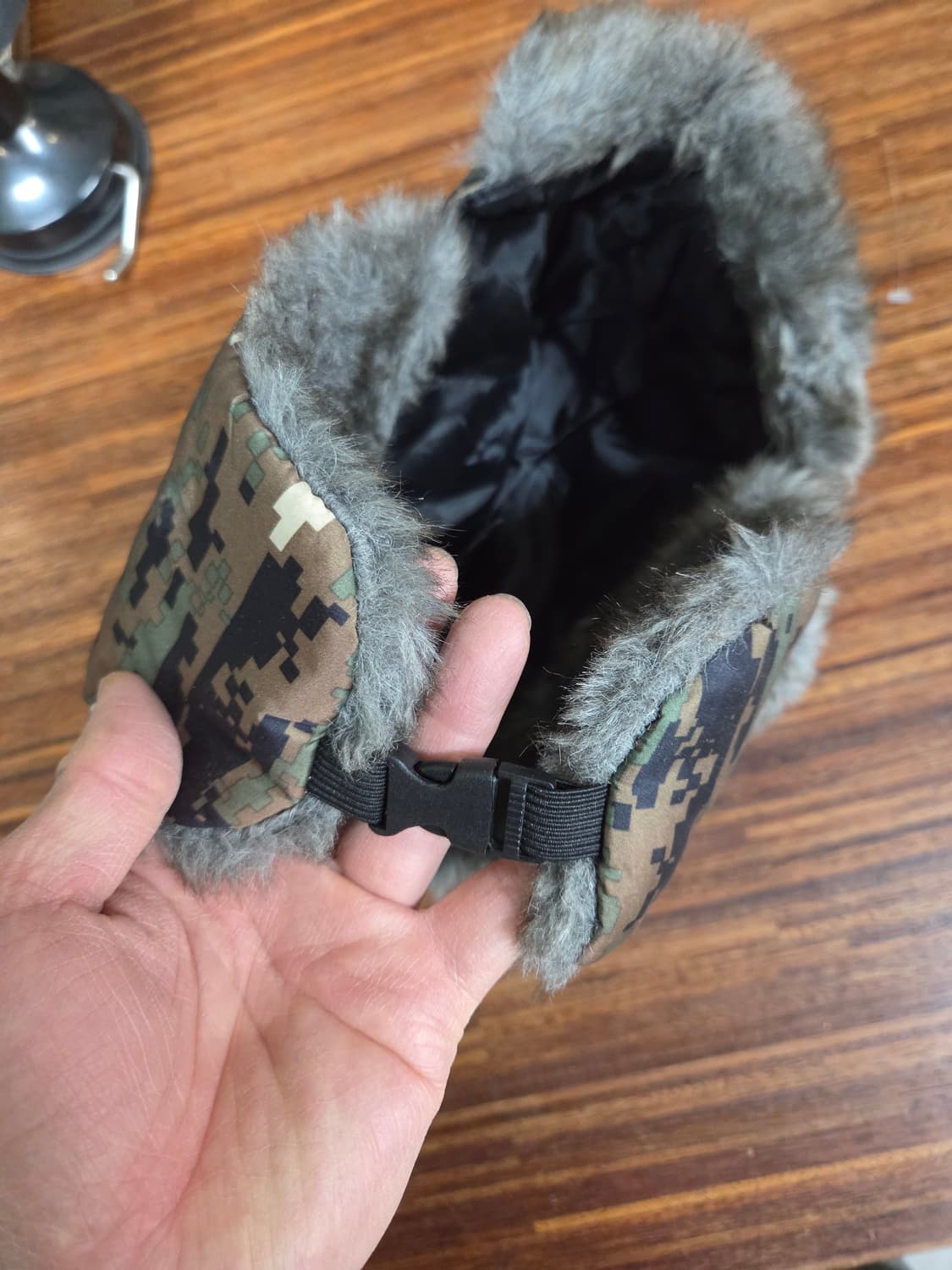 밀리터리 웹텍스 누빔 퍼 카모 트루퍼햇 모자 L xl 상품이미지2