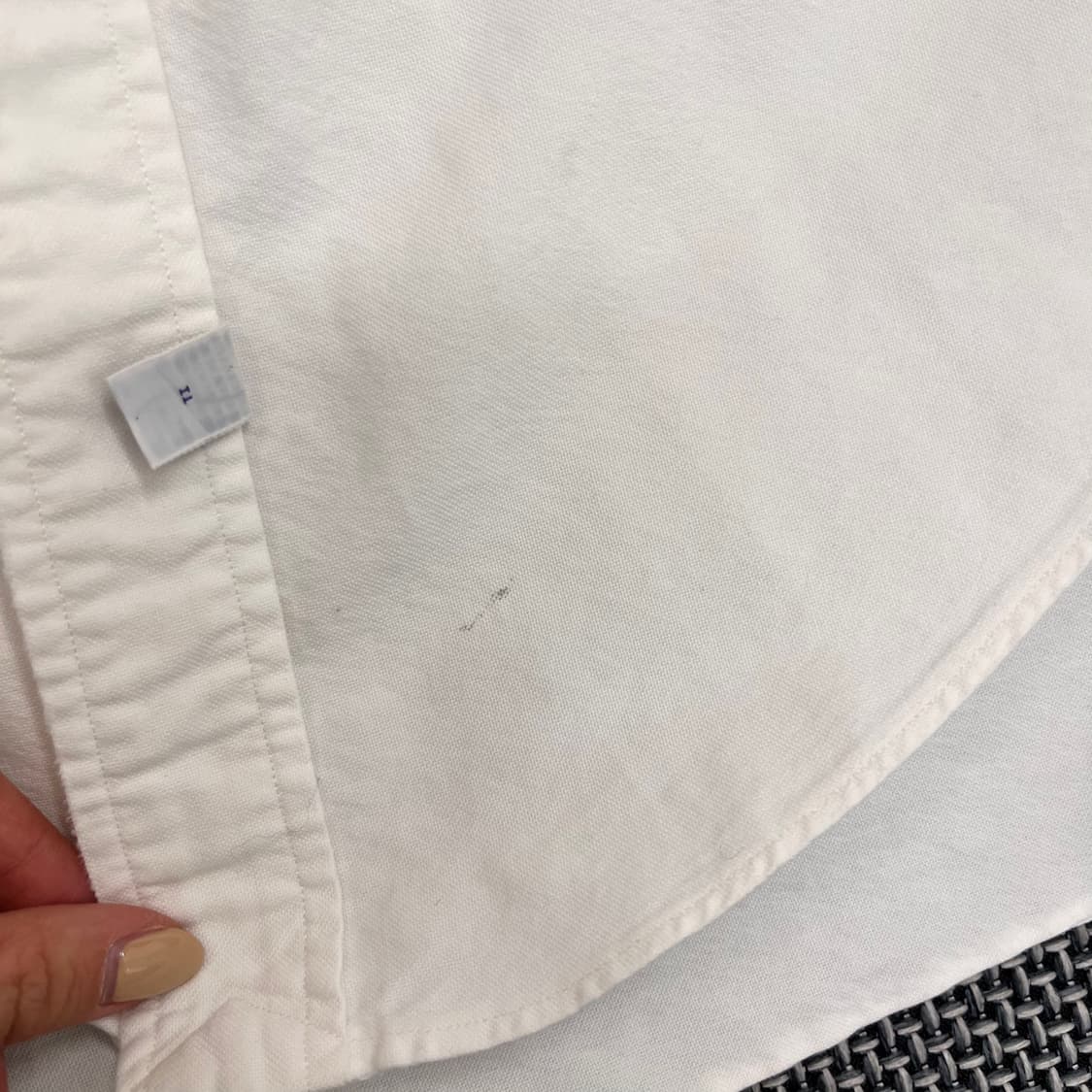 폴로 화이트 셔츠 (105) (OLD-8562) 상품이미지6