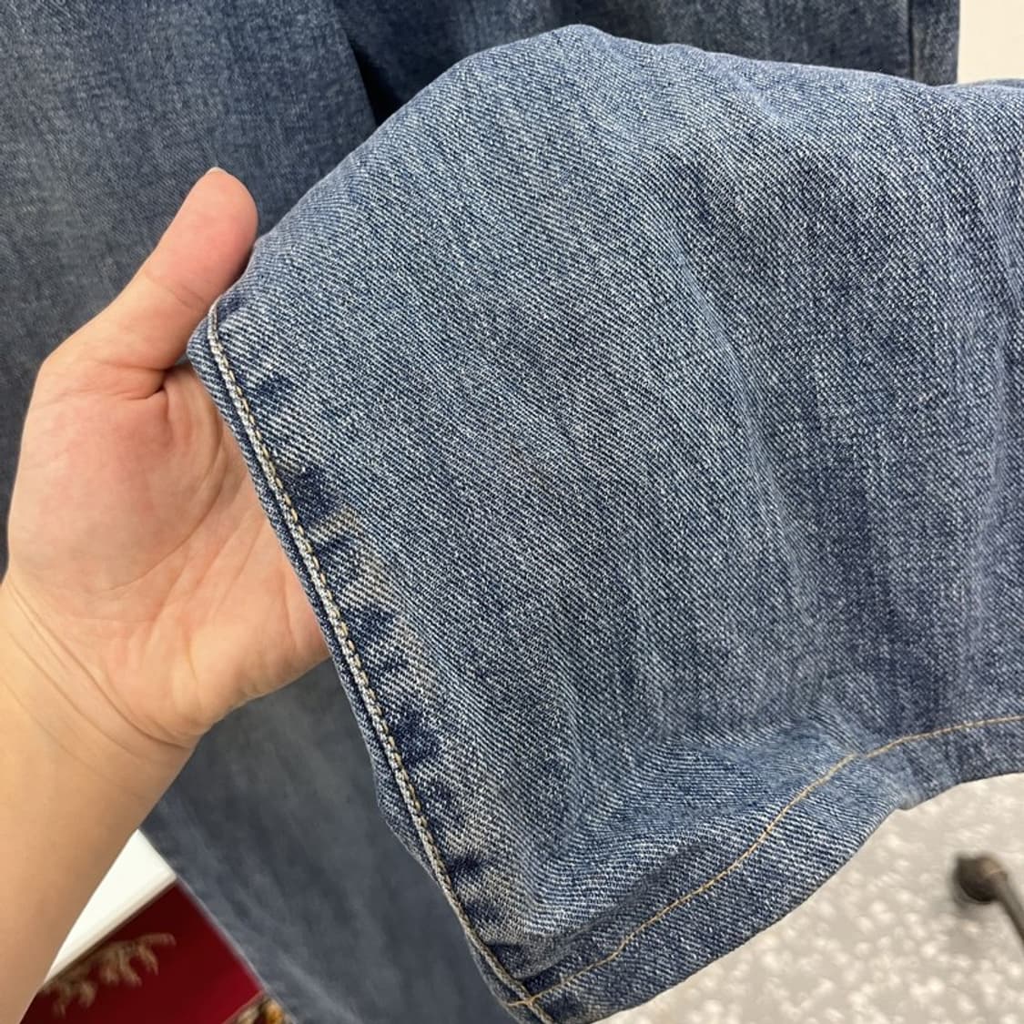리 LEE 올드스쿨 데님 청바지 76 C05994 상품이미지6