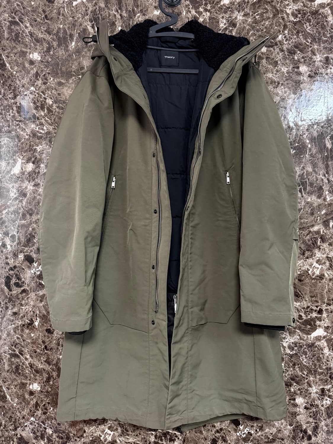 띠어리 옴므  후드 점퍼95 상품이미지1