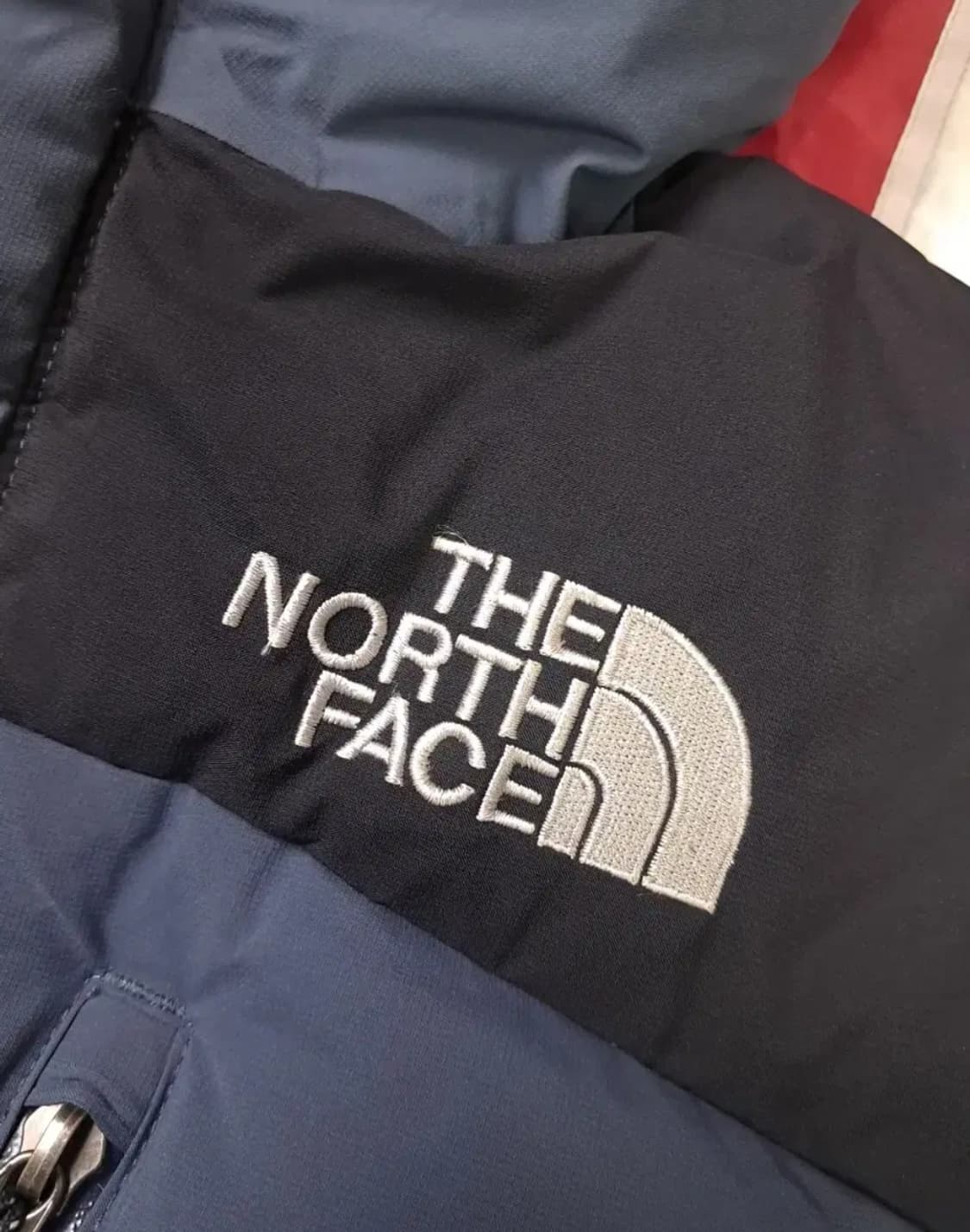 오리지날 노스페이스 하이벤트 프리즘 차콜그레이 패딩 파카 상품이미지3