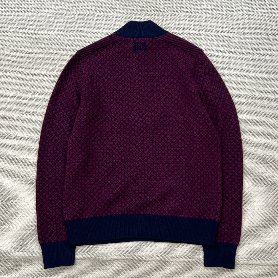 브룩스브라더스 반집업 니트 r2548 상품이미지2