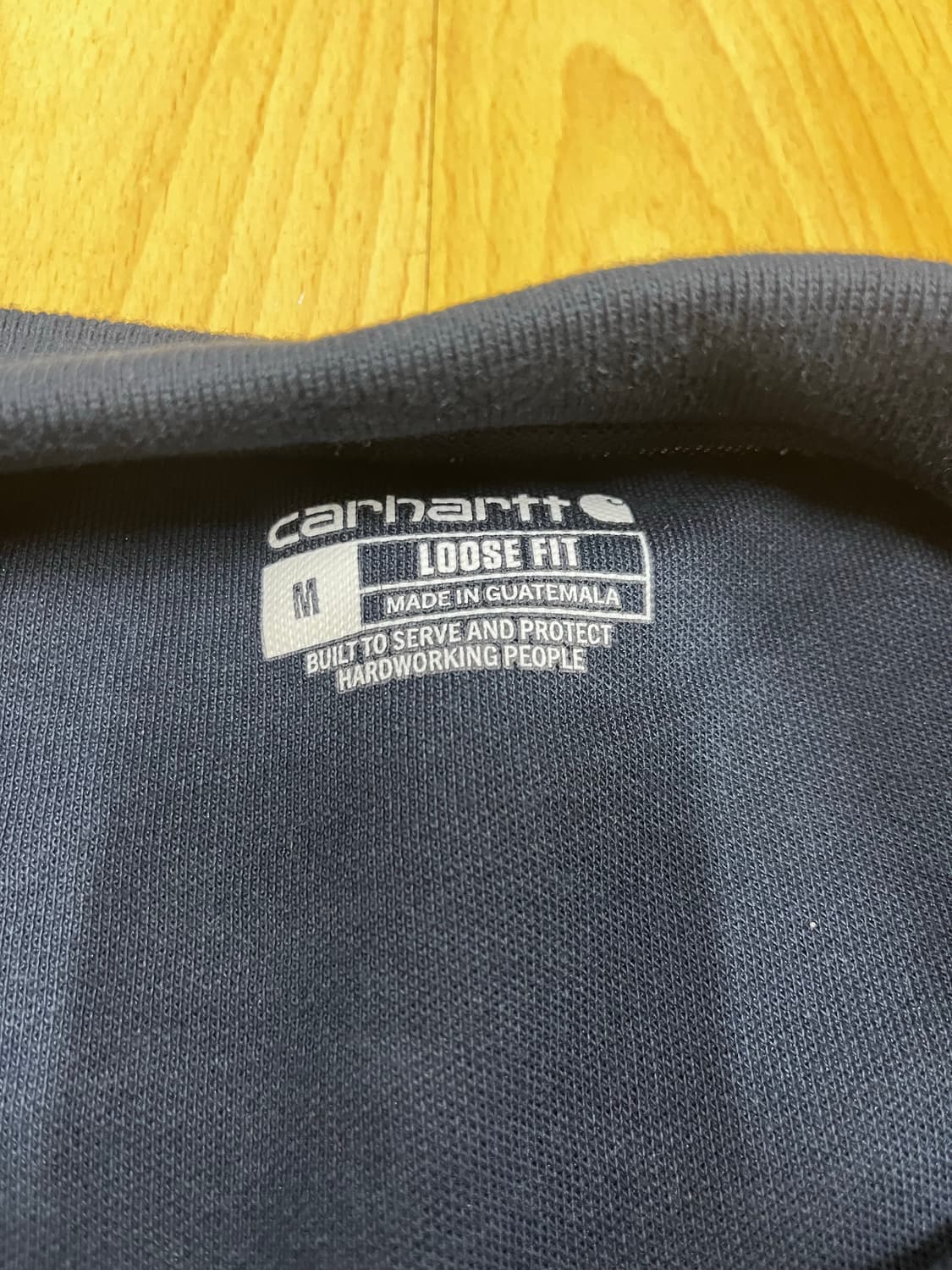 칼하트 카라 폴로티 상품이미지2