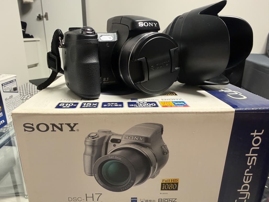 소니 사이버샷 DSC-H7 카메라 빈티지dslr 빈티지 디카 상품이미지1