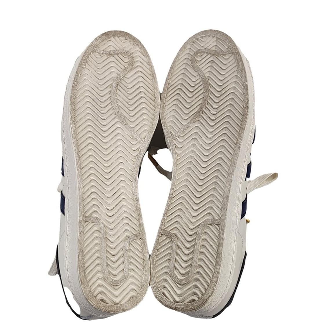 ADIDAS 슈퍼스타82 크림x네이비 260 상품이미지8