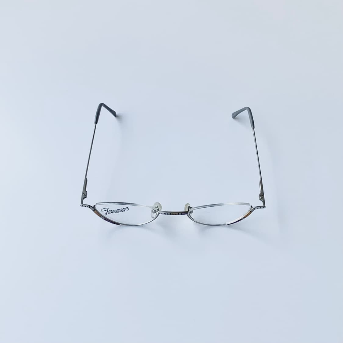 792 데드스탁 픽키 언더림 역반무테 유니크 빈티지안경 상품이미지2