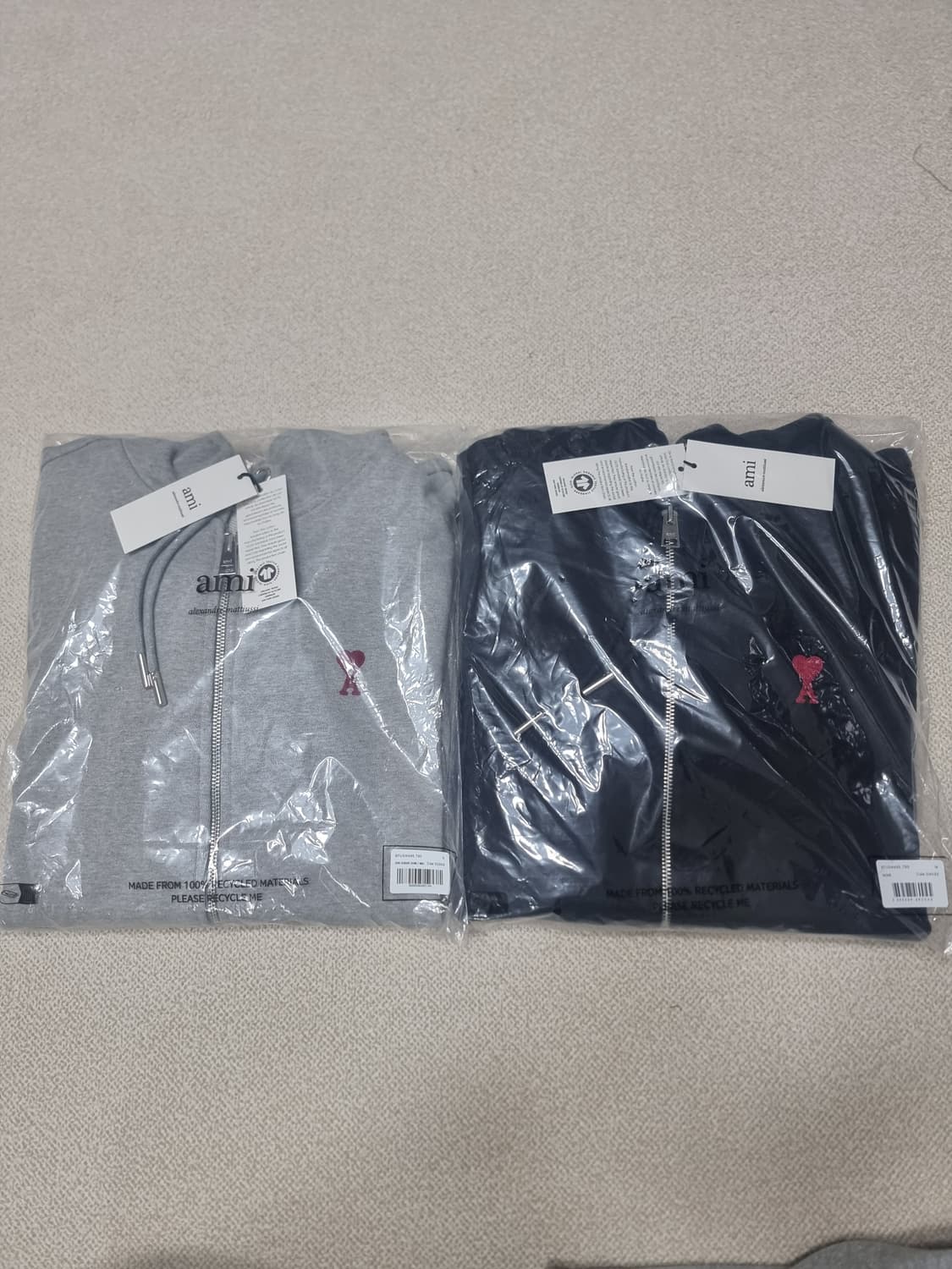 2026최신상매장제품)아미후드집업 상품이미지1