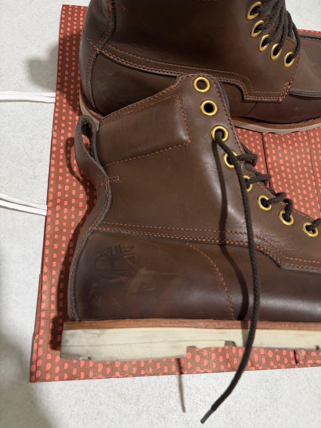 팀버랜드 프리미엄 고가라인 워커부츠 255-260 상품이미지2