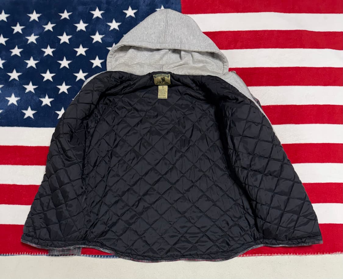 필드앤스트림 빈티지 퀄팅 플란넬 워크자켓 Flannel Jacket 상품이미지9