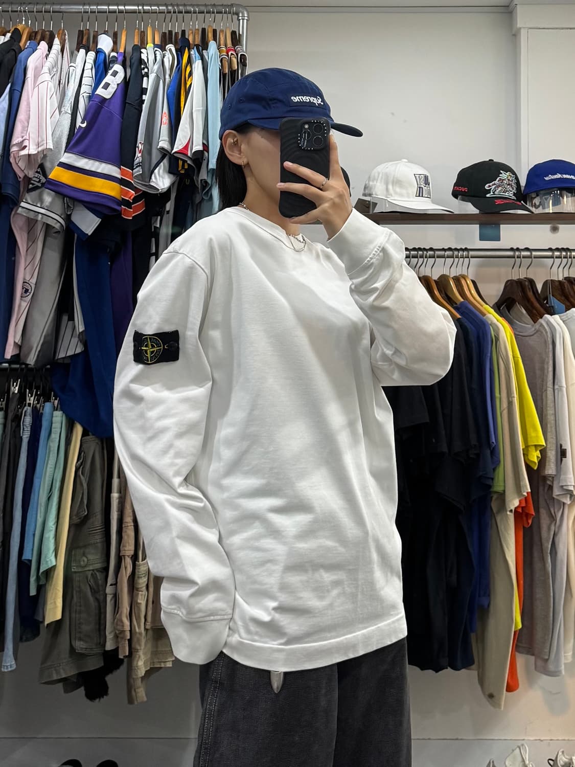 스톤아일랜드 나침반 패치 롱슬리브 상품이미지6