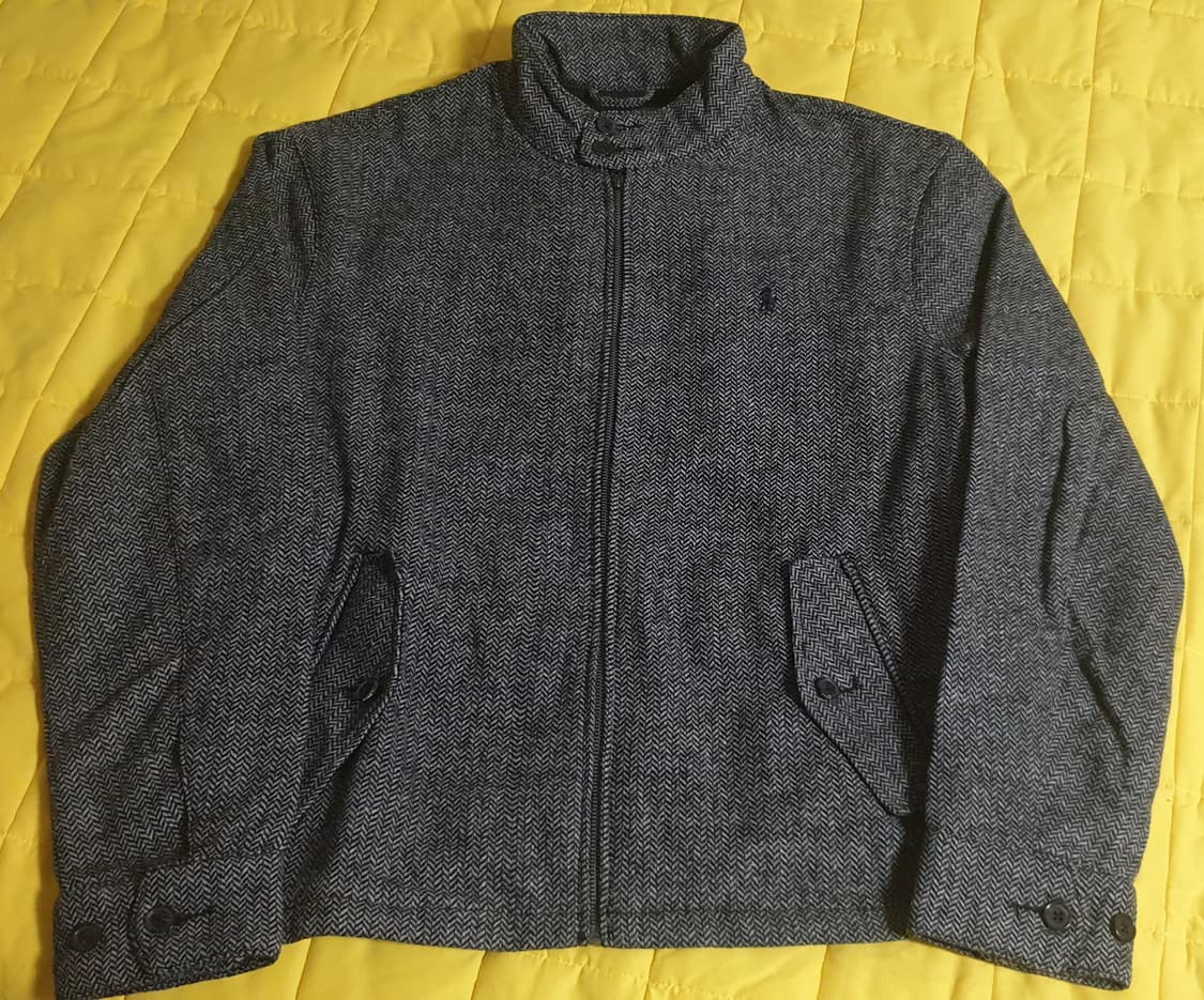 폴로랄프로렌 울 블렌드 헤링본 바라쿠다 자켓 L 새상품 상품이미지4