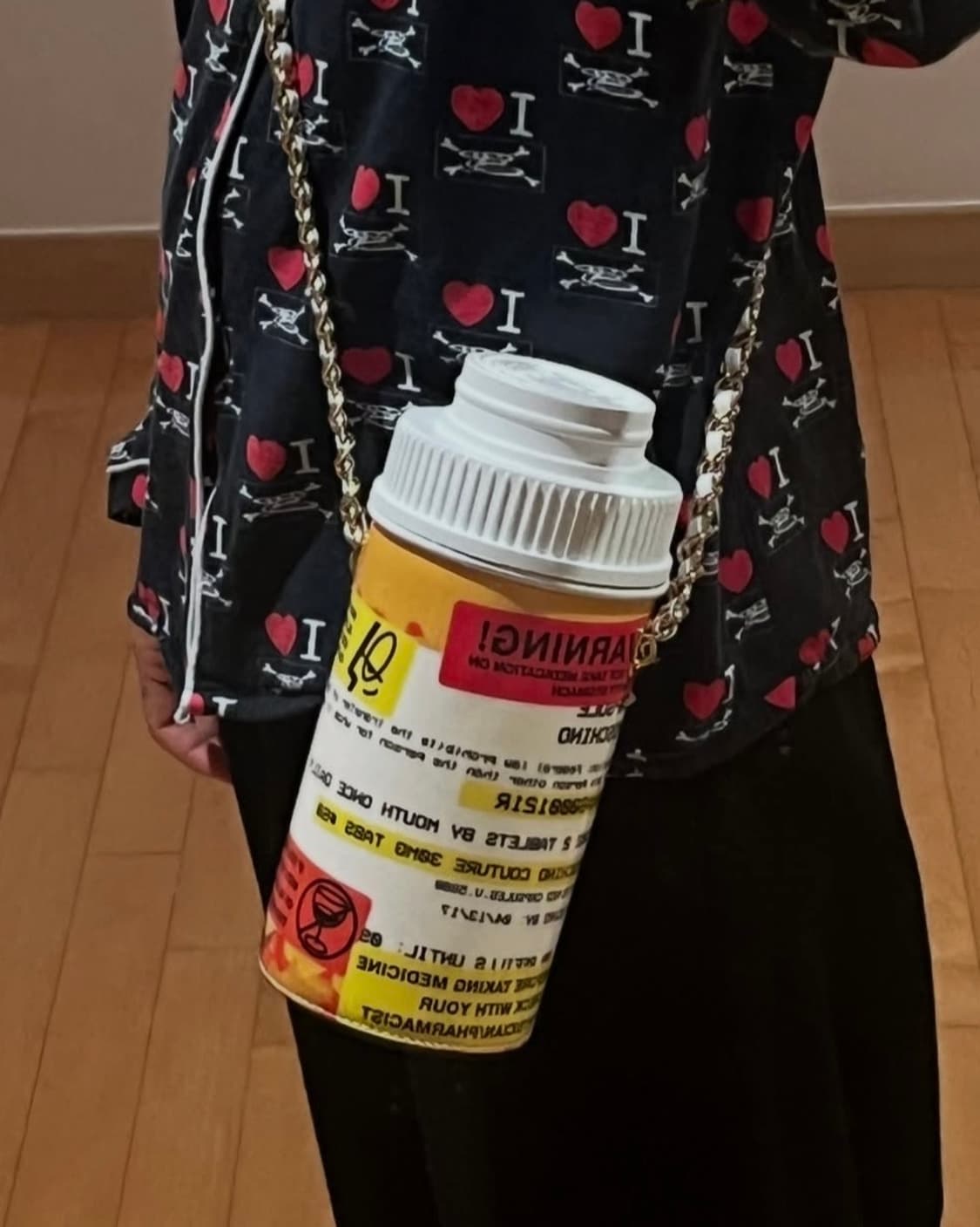 MOSCHINO pill bottle bag 상품이미지2