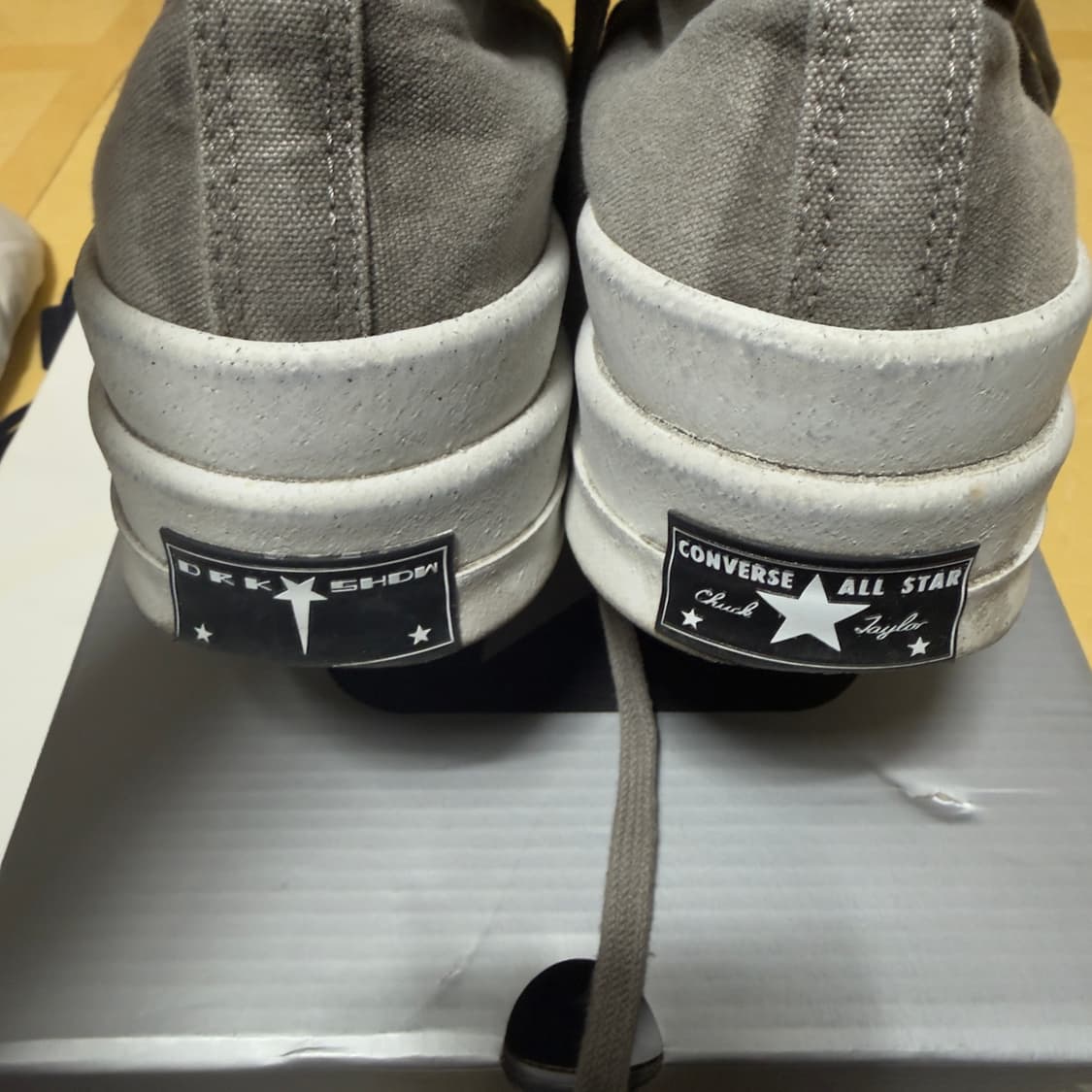 릭오웬스 컨버스 다크쉐도우 콘크리트 상품이미지8