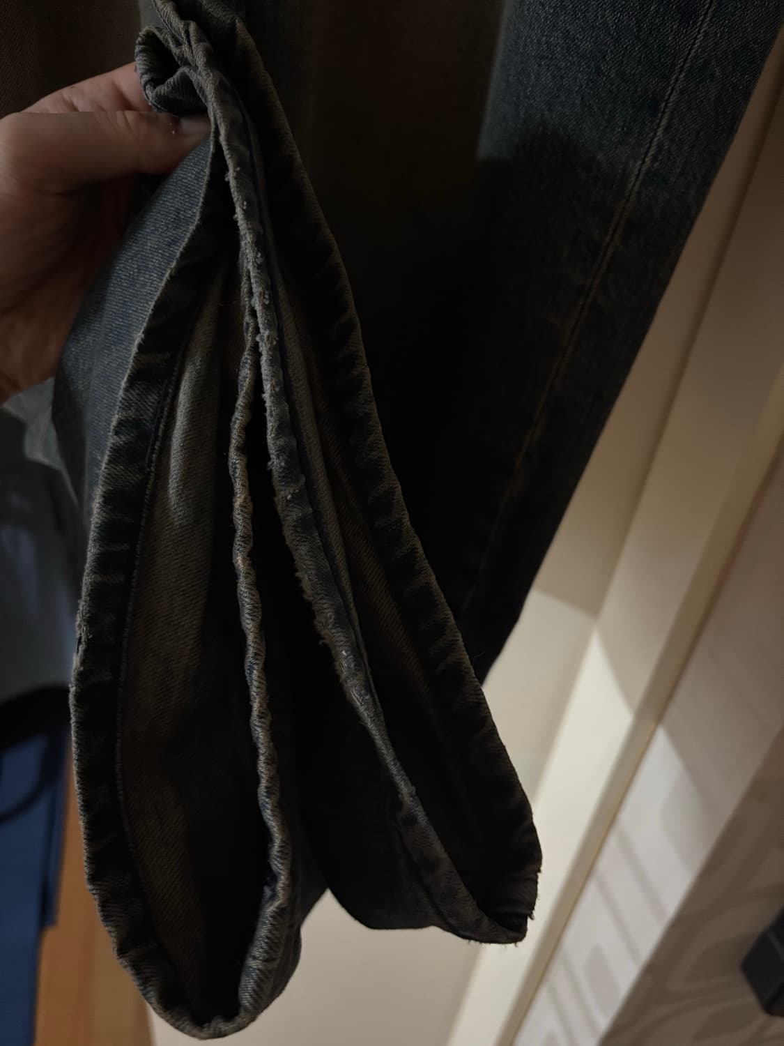 [32] 벨리에 트루와이드 빈티지 인디고 데님 팬츠 상품이미지4