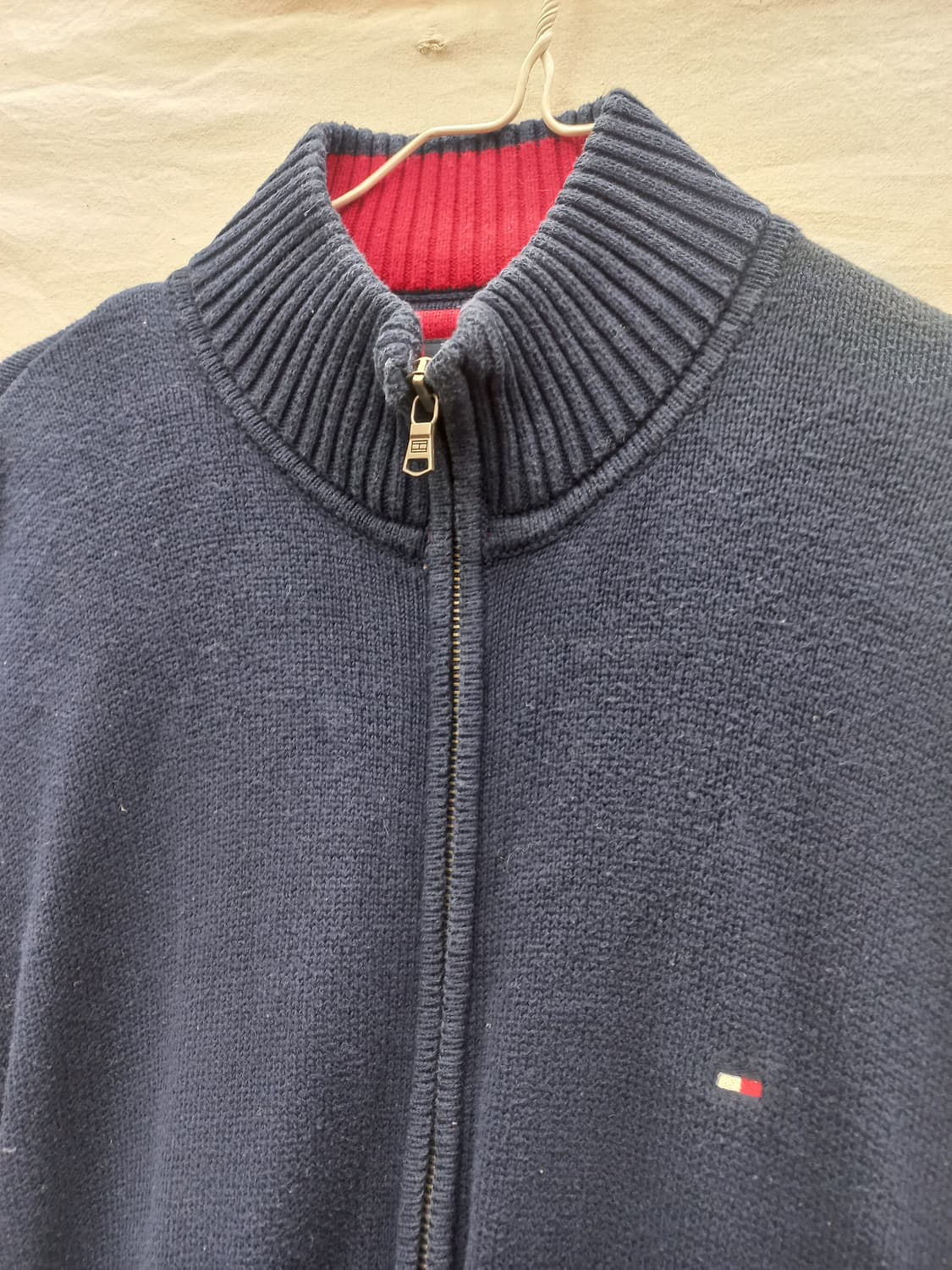 타미힐피거 집업 니트 남100 상품이미지5