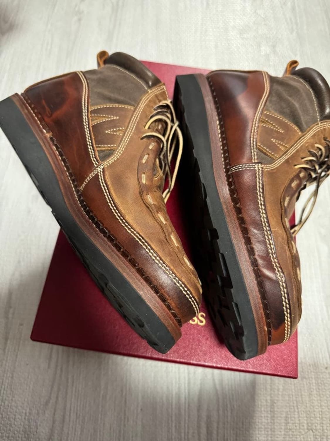 24aw DYLAN NN ALPS BOOTS 상품이미지2