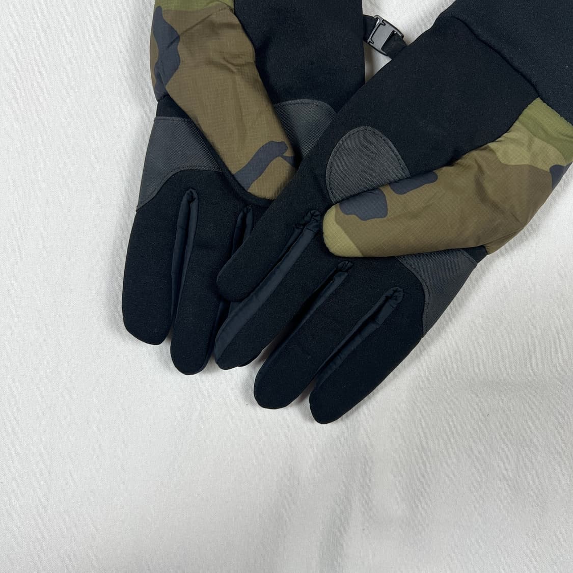 노스페이스 north face tnf 로고 카모 글러브 장갑 상품이미지3