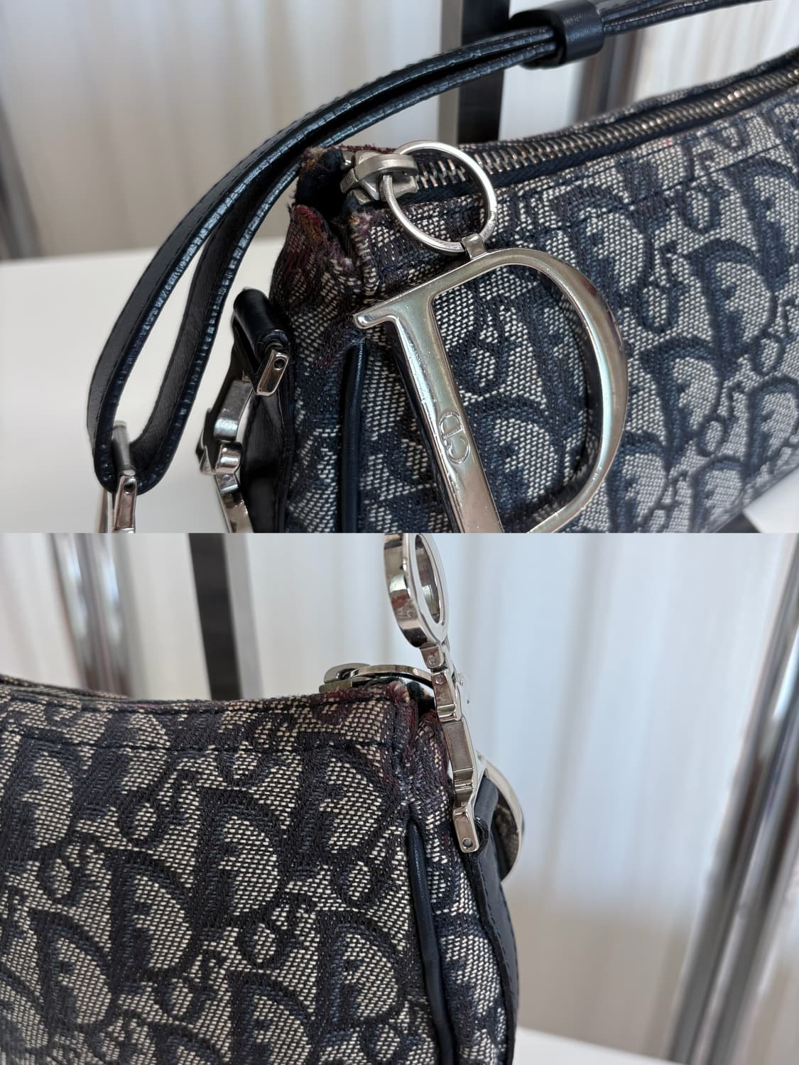 디올 디링 오블리크 숄더백 상품이미지10