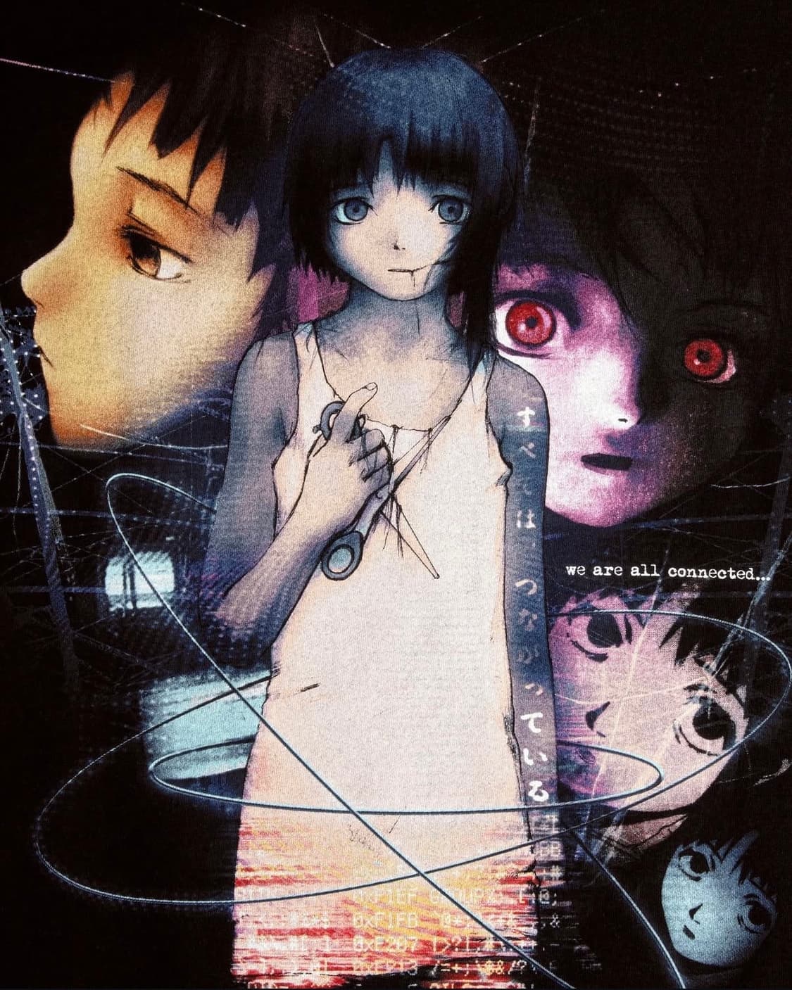 serial experiments lain 티셔츠 상품이미지2