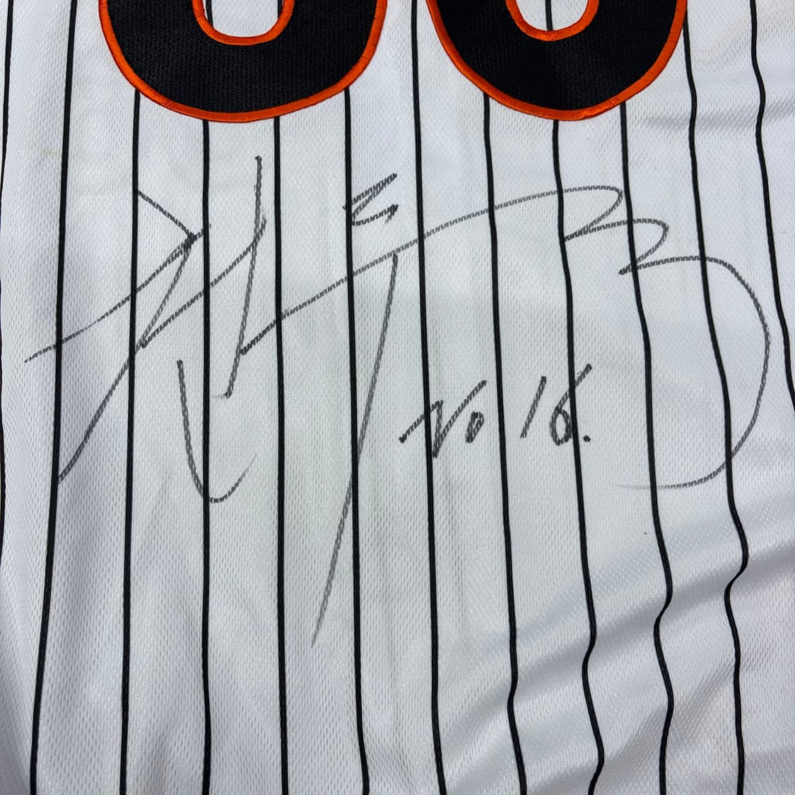 [정품] 롯데자이언츠 86 권두조 마킹 싸인 올드 유니폼 b18 상품이미지5