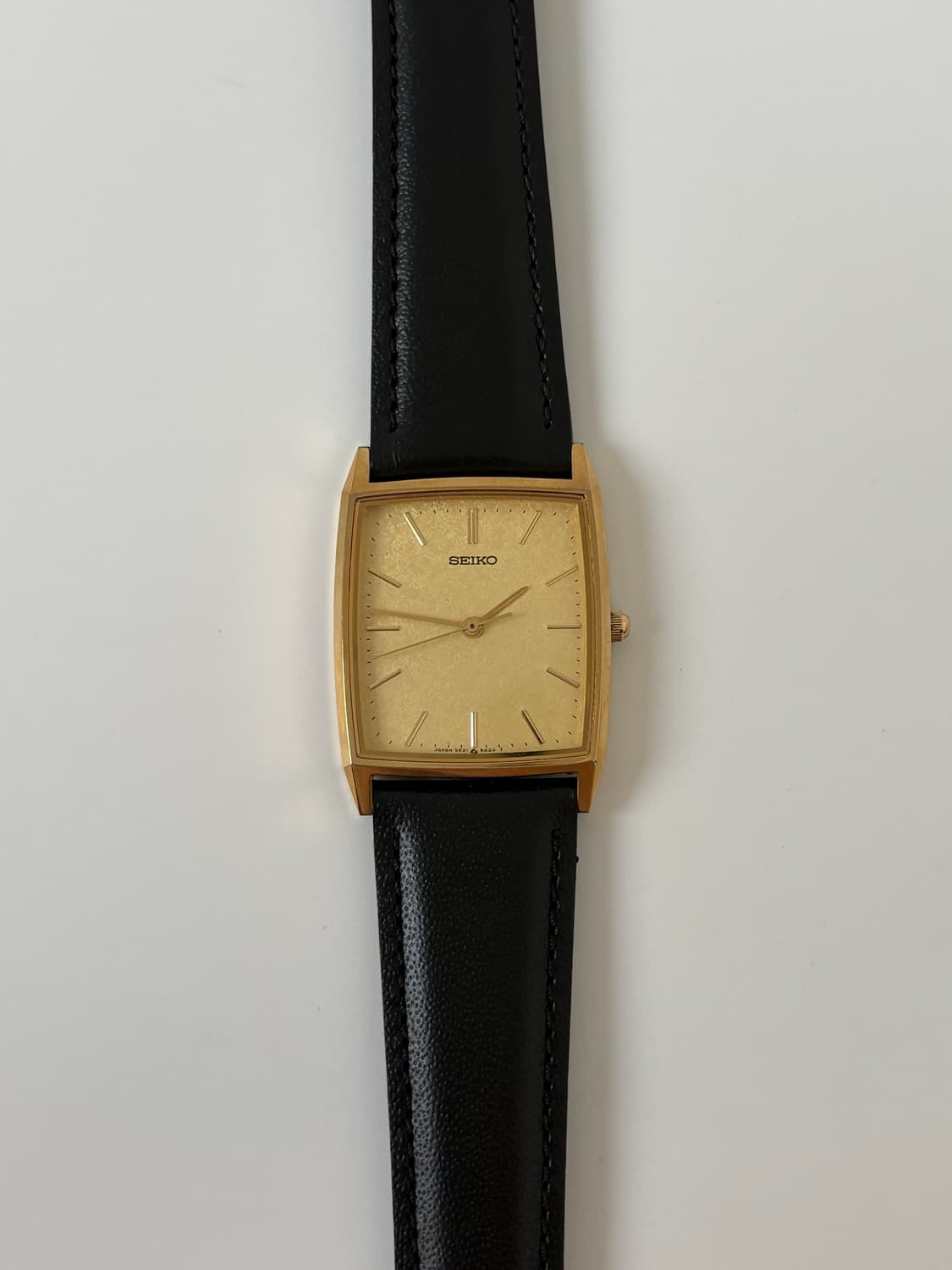 1980s Chariot Goldflake Square Quartz 상품이미지4