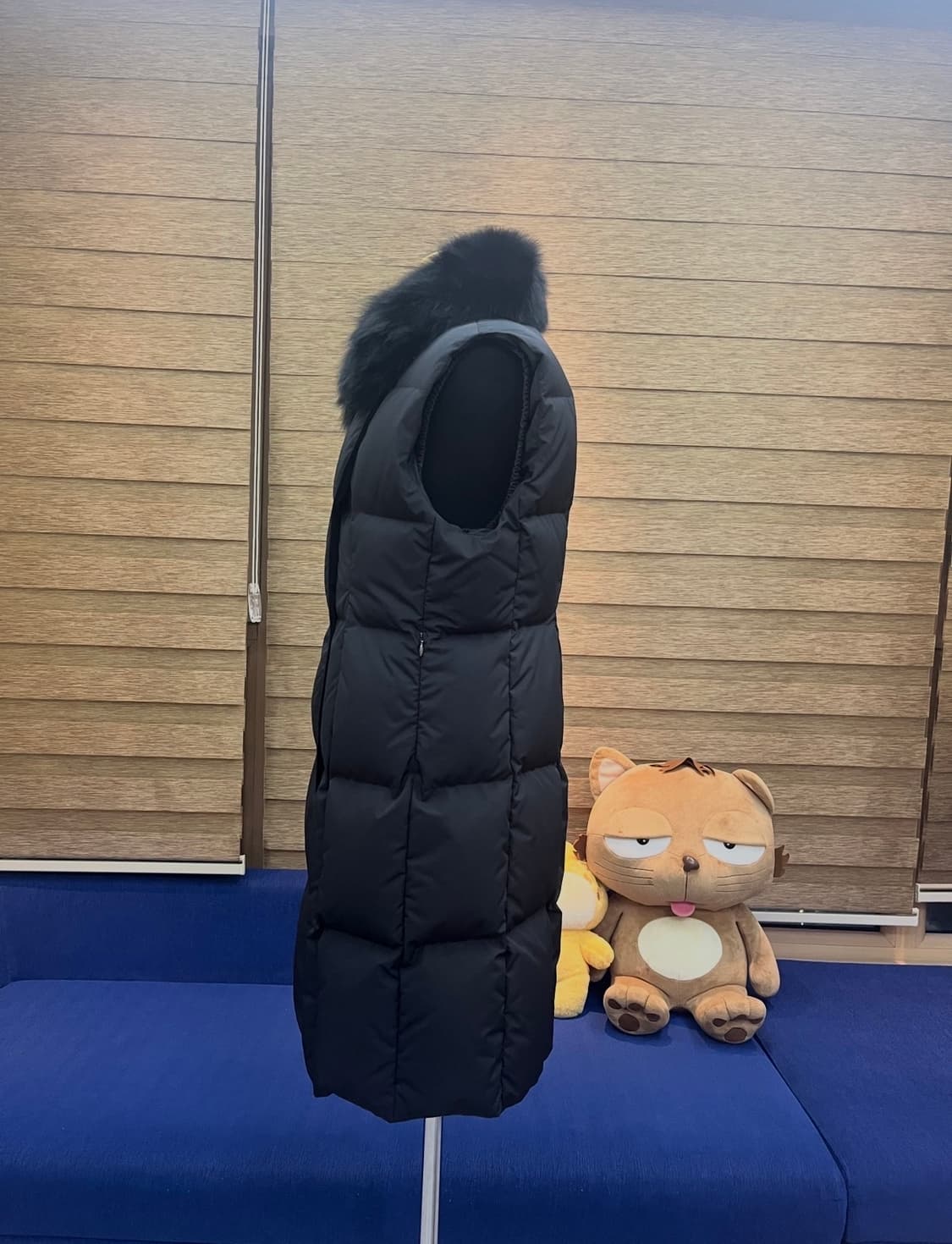 제이린드버그 J.LINDEBERG 롱 패딩 조끼 XS 상품이미지2