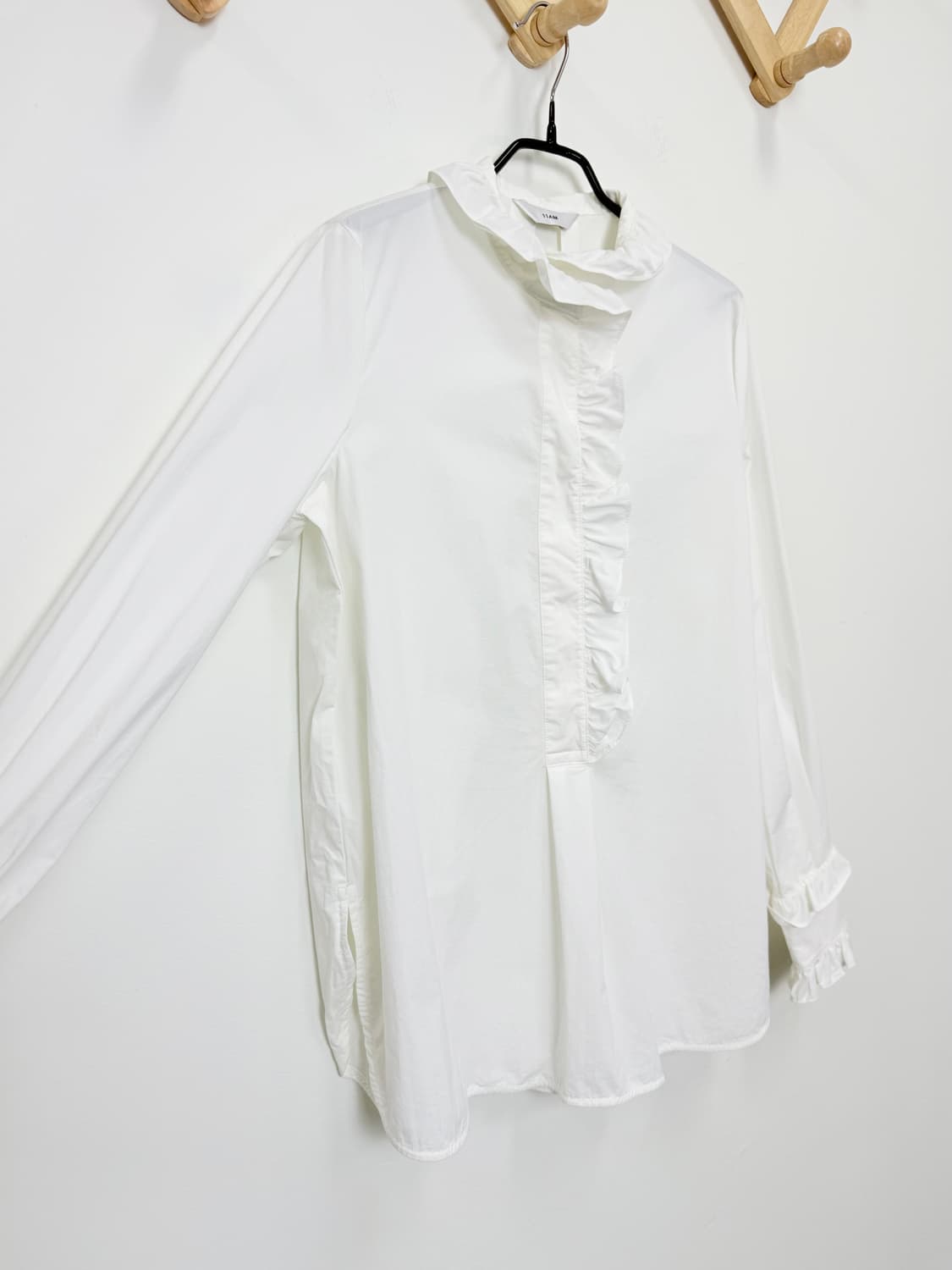 11AM 러플 셔츠 블라우스 상품이미지3