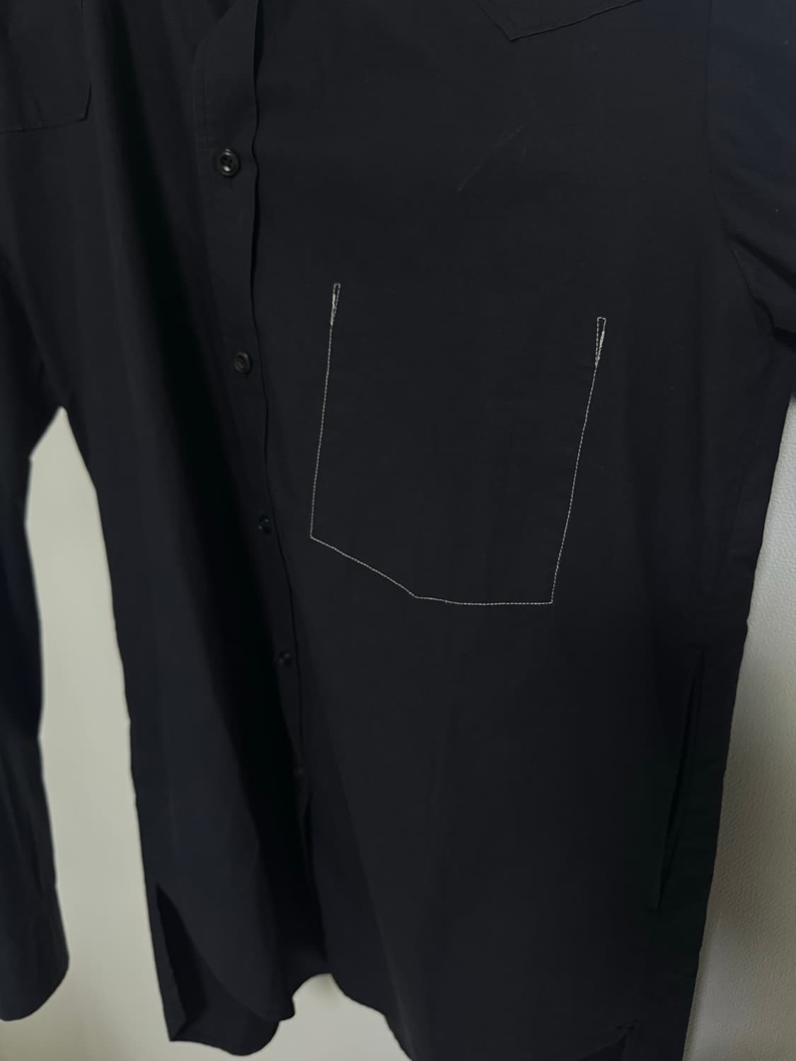 Sunsea 선씨 스티치 셔츠 상품이미지4