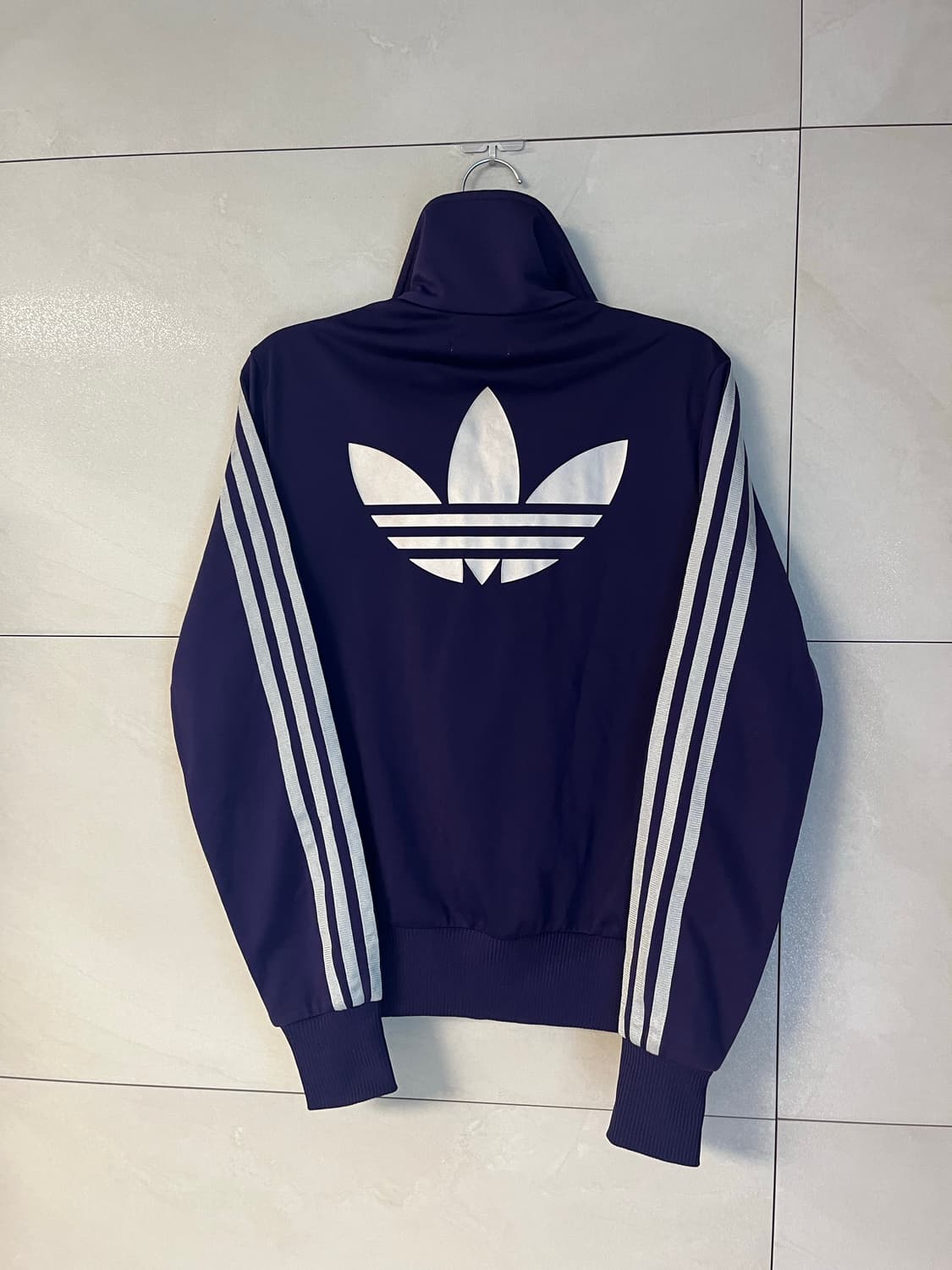 아디다스 제니깔 파이어버그 져지 퍼플,실버 (90 size) 상품이미지1